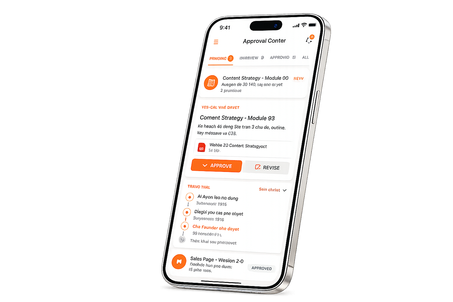 Digital Twin CEO™ — Approval Center App